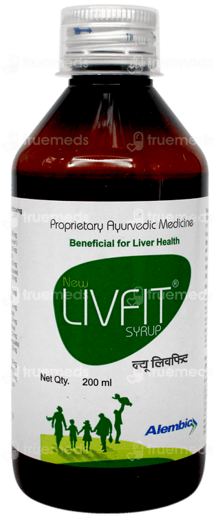 Livfit New Syrup 200ml